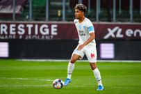 Boubacar Kamara sous les couleurs de l'OM