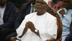 The political veteran known as IBK is described variously by his entourage as generous, irascible and divisive