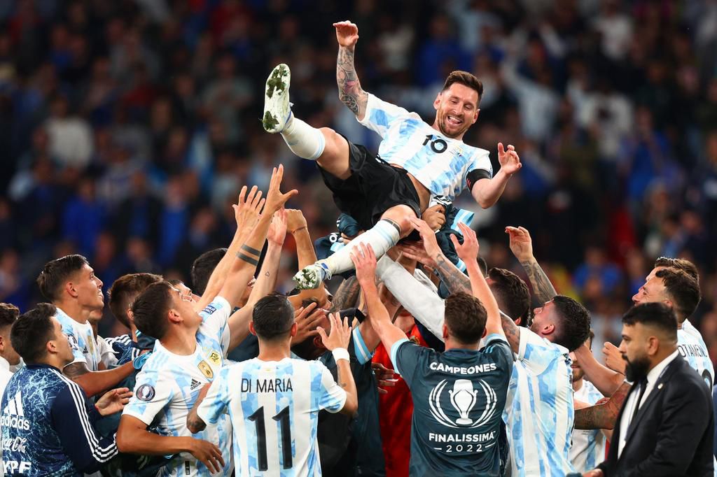 Finalissima Messi