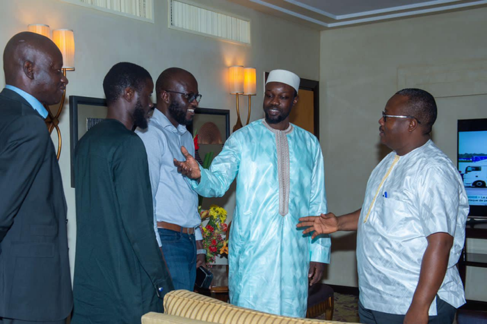 Audience Sonko - Emballo