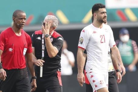 Janny Sikazwe arbitre qui a suscité une polémique lors du match Tunisie-Mali