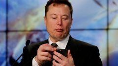 Le milliardaire Elon Musk, à Cap Canaveral, en Floride, le 19 janvier 2020