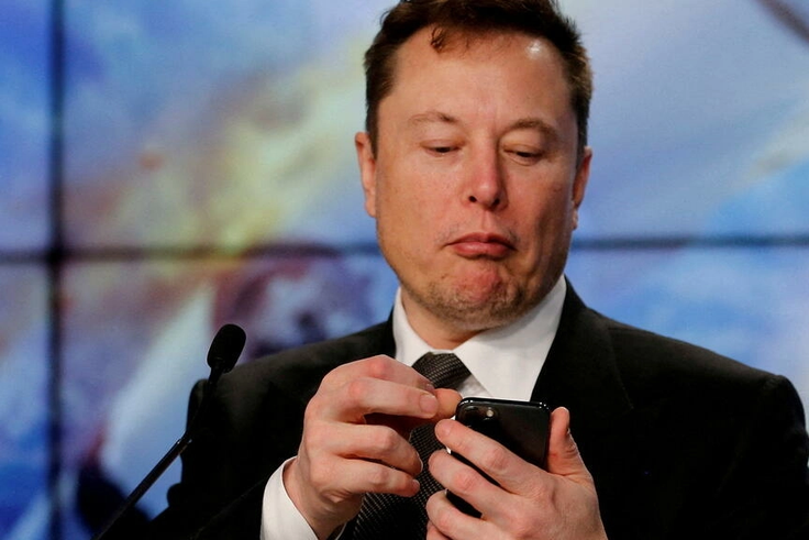 Le milliardaire Elon Musk, à Cap Canaveral, en Floride, le 19 janvier 2020
