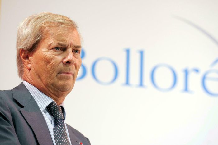 Vincent Bolloré