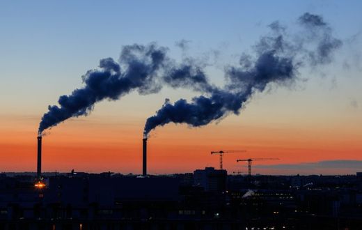 pollution - fumée