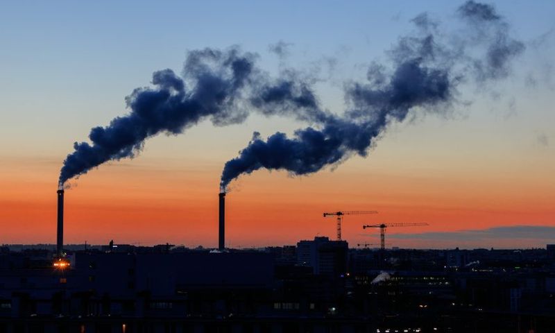 pollution - fumée