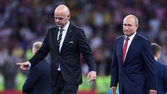 FIFA and UEFA announced the suspension of Russia from competitive football last week