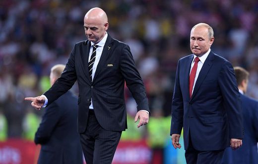 FIFA and UEFA announced the suspension of Russia from competitive football last week