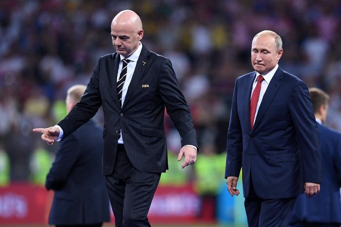 FIFA and UEFA announced the suspension of Russia from competitive football last week