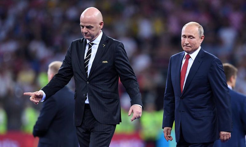 FIFA and UEFA announced the suspension of Russia from competitive football last week