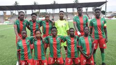 Joueuses de l'Africa Sports