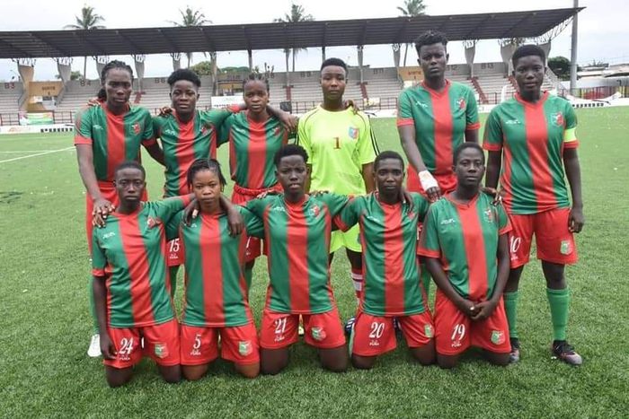 Joueuses de l'Africa Sports