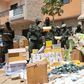 Saisie d'une importante quantité de drogue et de médicaments contrefaits