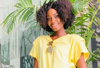 La chanteuse Dieyla Guèye