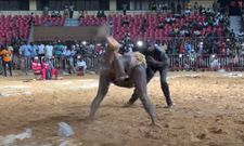 Chute spectaculaire de Ada Fass