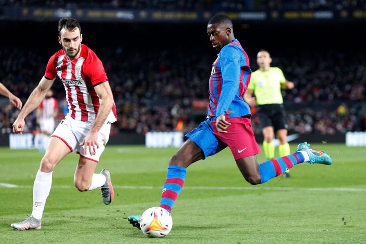 Dembele was super impressive for Barcelona against Athletic Bilbao on Sunday night