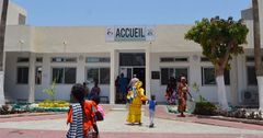 À Dakar, l'Hôpital Fann abrite le Centre Hospitalier National d'Enfants Albert Royer