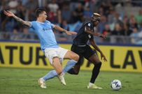 Victor Osihmen in action for Napoli