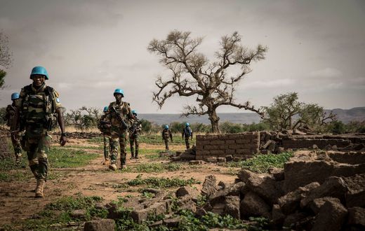 Un bataillon sénégalais déployé dans la région de Mopti pour sécuriser les populations - septembre 2019  (2)