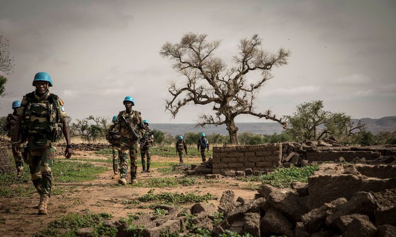 Un bataillon sénégalais déployé dans la région de Mopti pour sécuriser les populations - septembre 2019  (2)