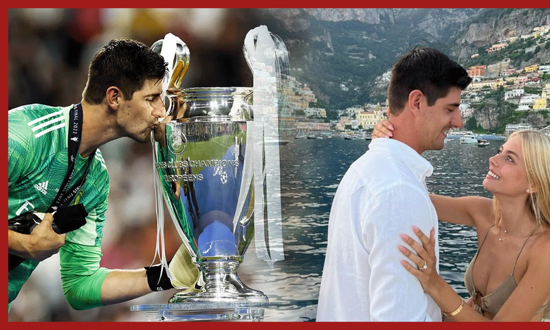 Thibault-Courtois-a-fait-sa-demande-en-mariage-à-sa-compagne-Mishel