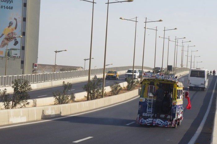 VDN - Autopont cité Keur Gorgui