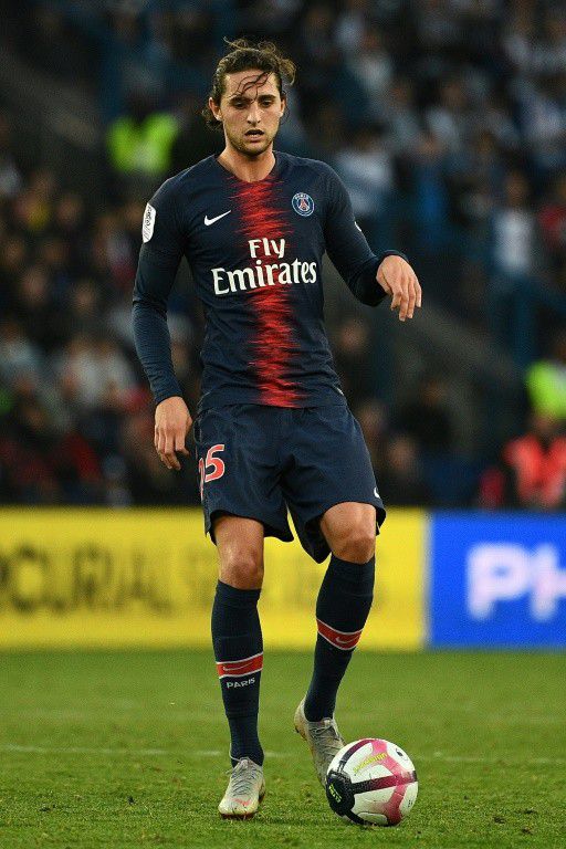 'Rabiot is an excellent player, there are many clubs who want him,' said Paratici of the free-agent midfielder