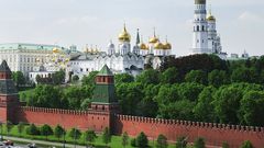 Le Kremlin à Moscou