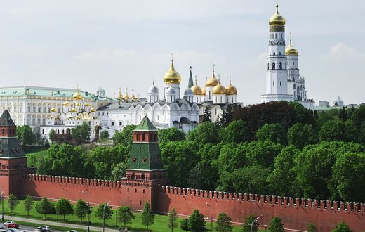 Le Kremlin à Moscou
