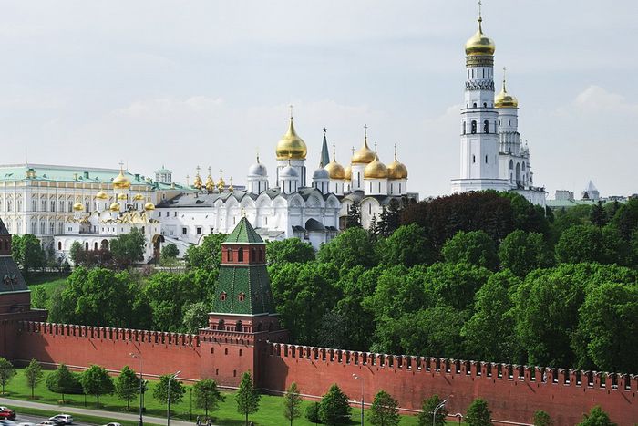 Le Kremlin à Moscou