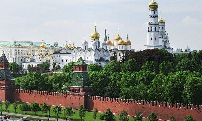Le Kremlin à Moscou