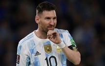 Le capitaine argentin Lionel Messi a atteint les quarts de finale lors de la dernière coupe du monde en Russie en 2018.