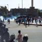 La police disperse des manifestants de l'opposition à l'aide de grenades lacrymogènes en 2016 (illustration)