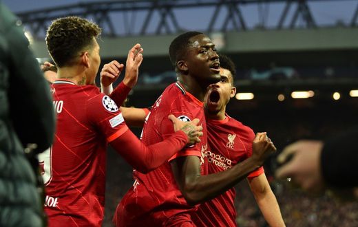 Liverpool vs Benfica