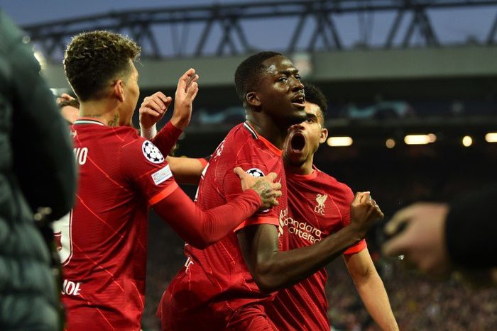 Liverpool vs Benfica