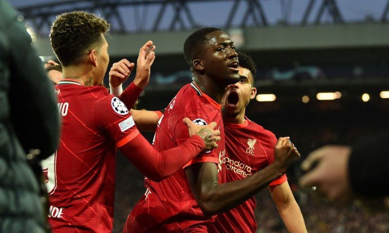 Liverpool vs Benfica