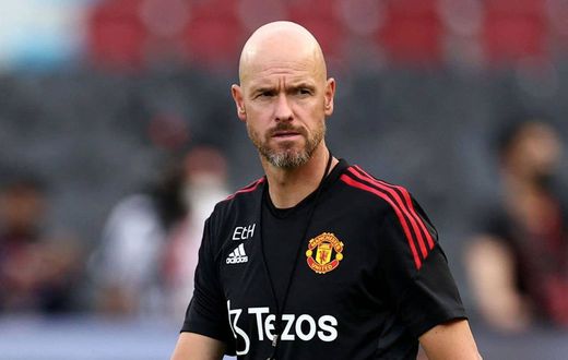 ERIC TEN HAG COACH