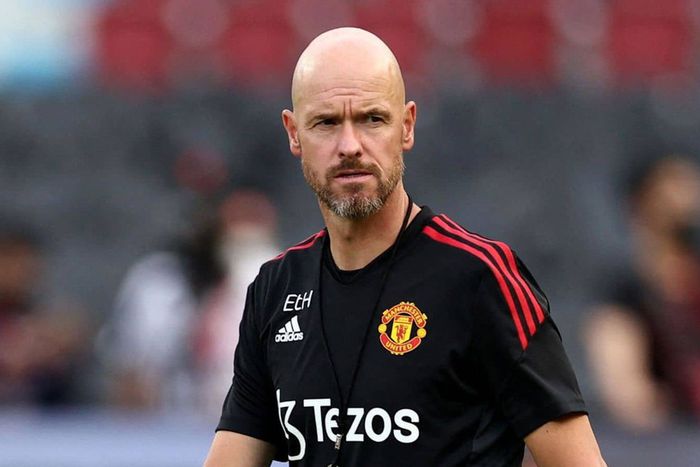ERIC TEN HAG COACH