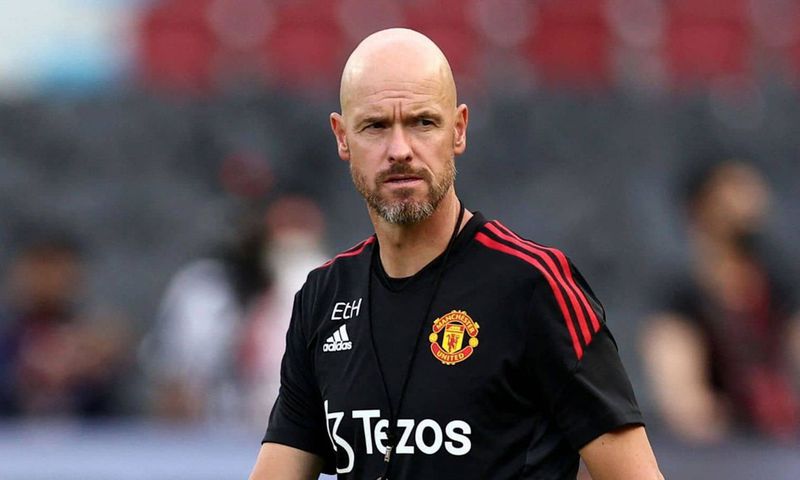 ERIC TEN HAG COACH
