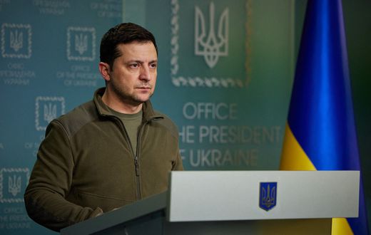 Zelensky demande à l'Allemagne de fournir un soutien plus conséquent.