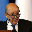 French Foreign Minister Jean-Yves Le Drian (pictured July 17, 2020) slammed China's treatment of ethnic and religious minorities in the country as "unacceptable" and said Paris condemns the actions