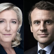 Présidentielle française, Marine Le Pen et Emmanuel Macron au second tour