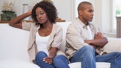 Couple dispute