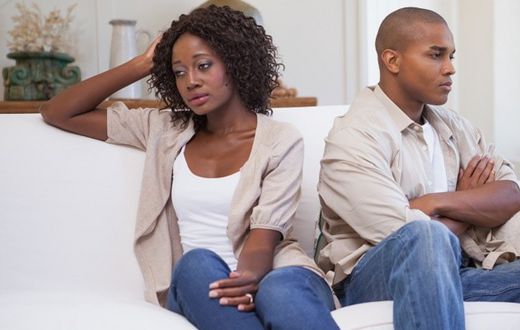 Couple dispute