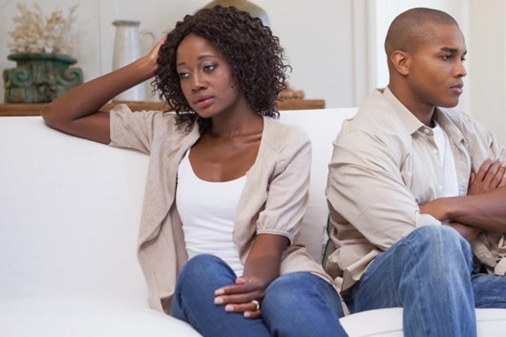 Couple dispute