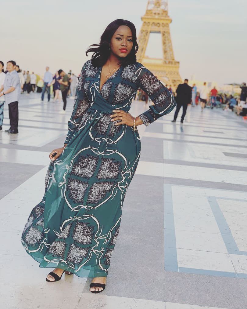 Fama Thioune à paris