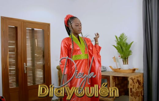 "Diayoulène" : le nouveau single de Dieyla