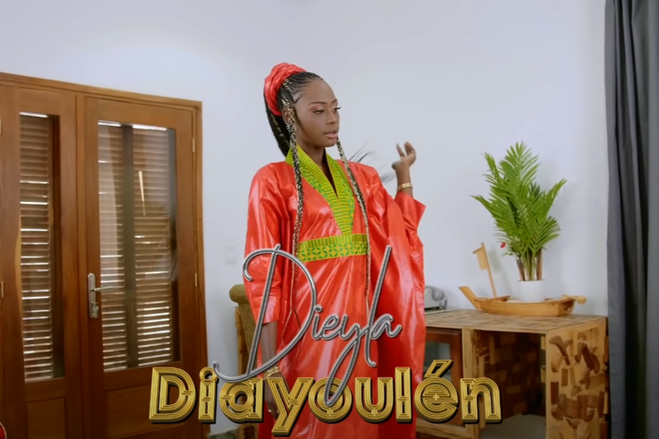"Diayoulène" : le nouveau single de Dieyla