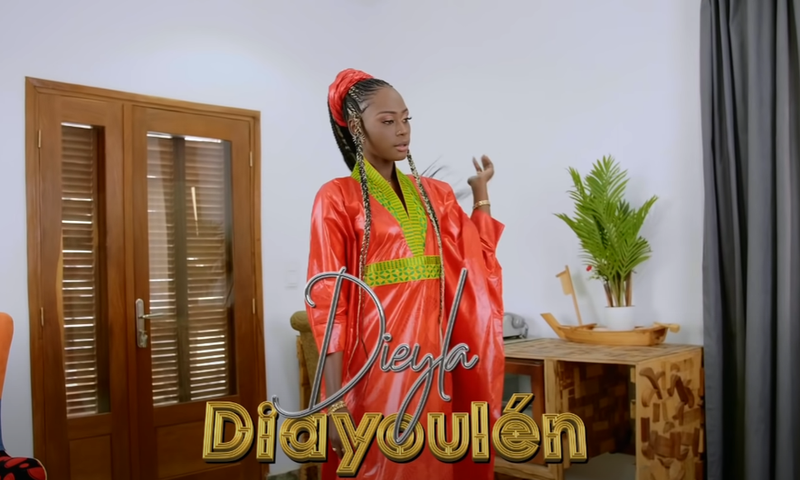 "Diayoulène" : le nouveau single de Dieyla