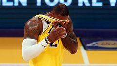 Les Lakers n'iront pas en playoffs cette saison